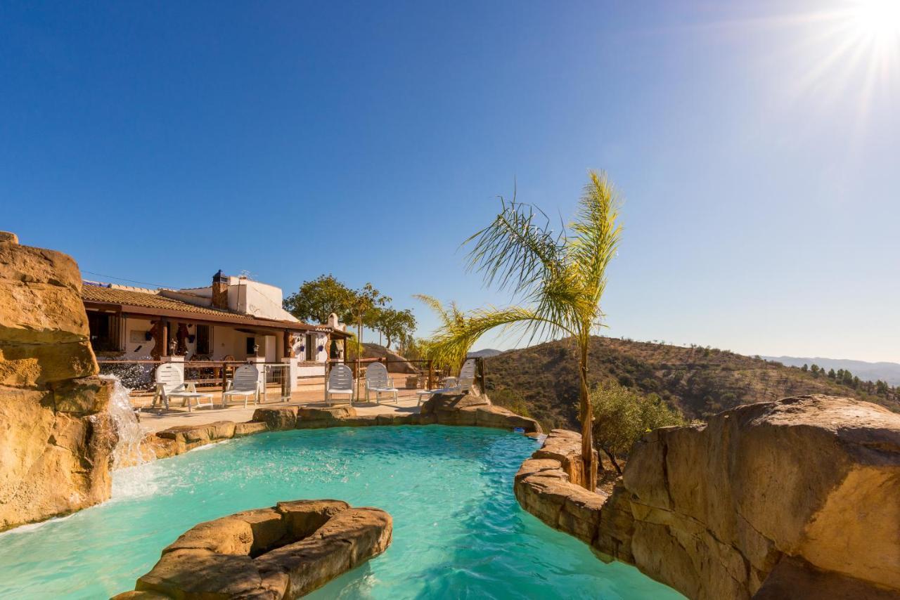 הוילה Almogía Casa Miramar מראה חיצוני תמונה